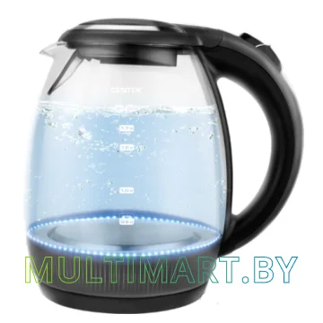 Электрочайник CENTEK CT-0008 (черный)